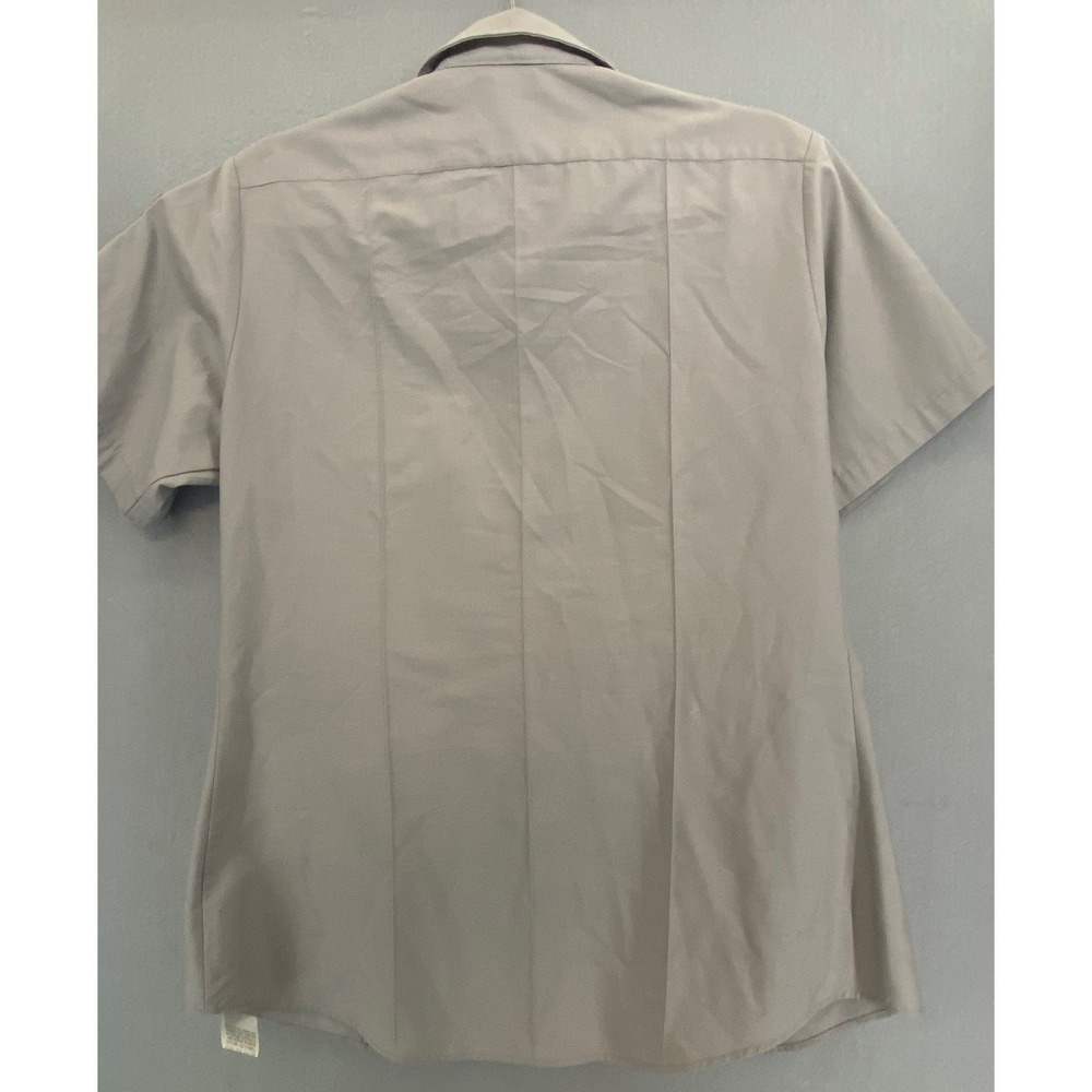 Women's Size 36 VF  National Park Service NPS Uniform Shirt Khaki Tan  SS - Picture 2 of 9
